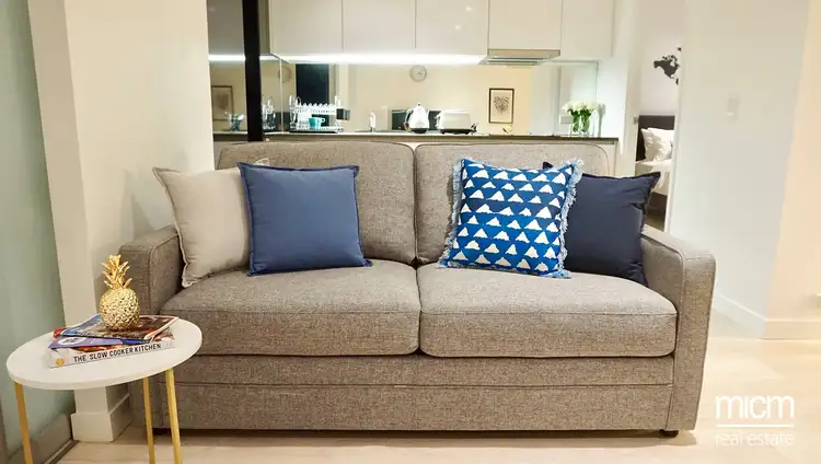 Third view of Homely apartment listing, 3210/639 Lonsdale Street, Melbourne VIC 3000