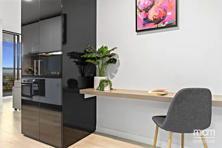 Sixth view of Homely apartment listing, 3210/639 Lonsdale Street, Melbourne VIC 3000