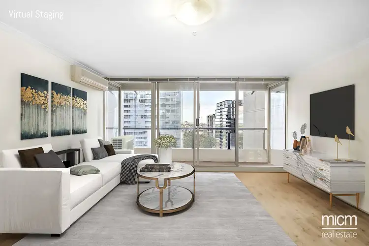 Third view of Homely apartment listing, 131/416A St Kilda Road, Melbourne VIC 3004