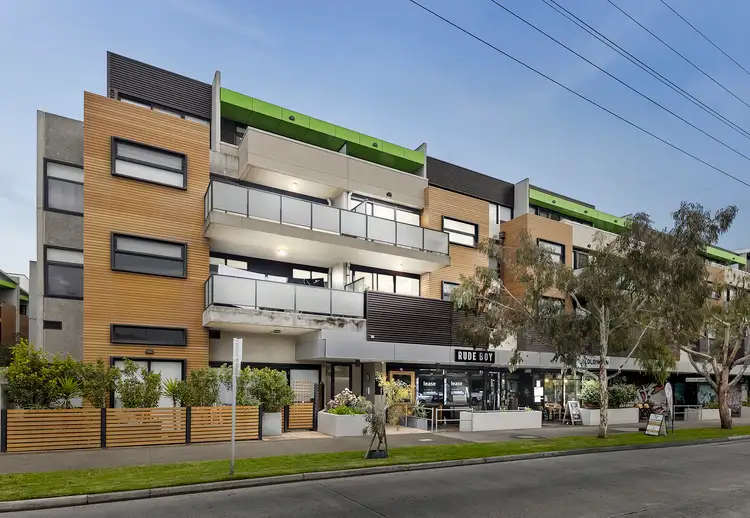 Second view of Homely apartment listing, 101/480 Albion Street, Brunswick West VIC 3055