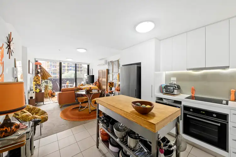 Third view of Homely apartment listing, 101/480 Albion Street, Brunswick West VIC 3055