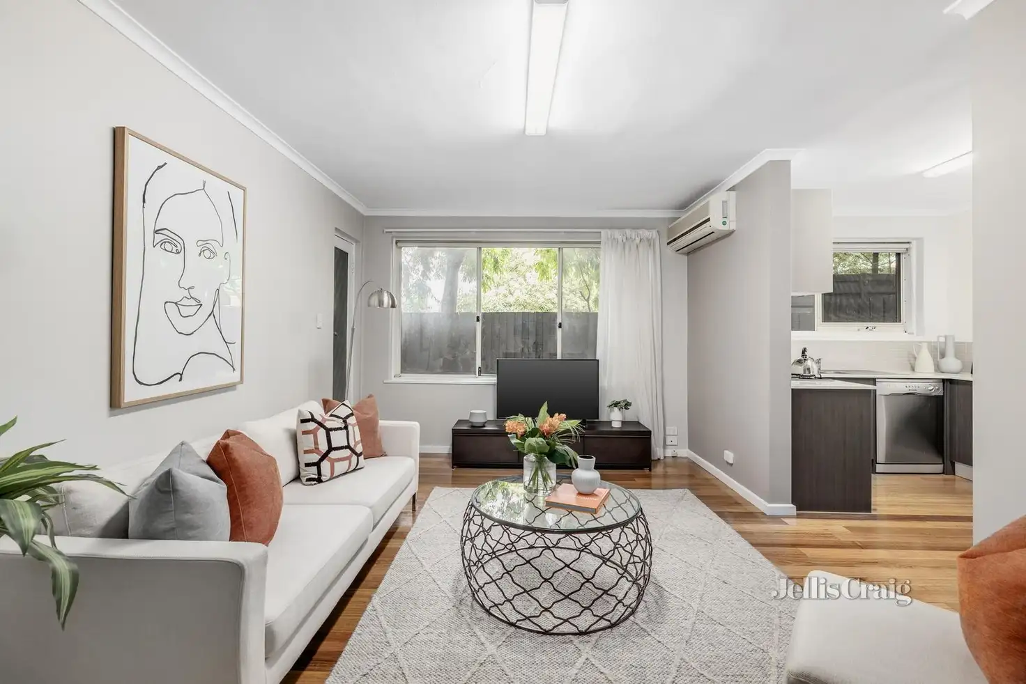 Main view of Homely apartment listing, 6/76 Railway Road, Carnegie VIC 3163