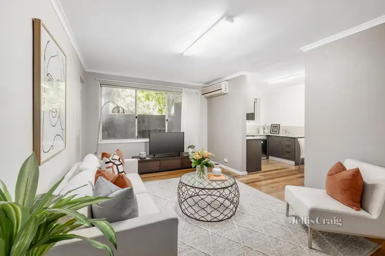 Second view of Homely apartment listing, 6/76 Railway Road, Carnegie VIC 3163