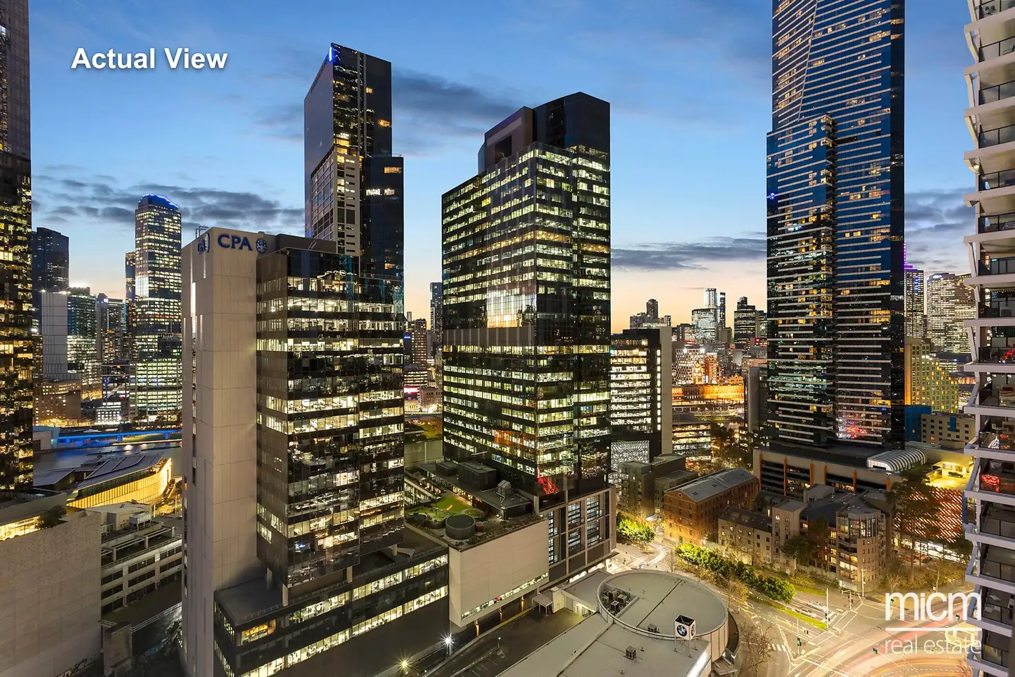 Main view of Homely apartment listing, 2602/151 City Road, Southbank VIC 3006