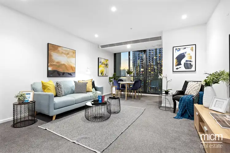 Second view of Homely apartment listing, 2602/151 City Road, Southbank VIC 3006
