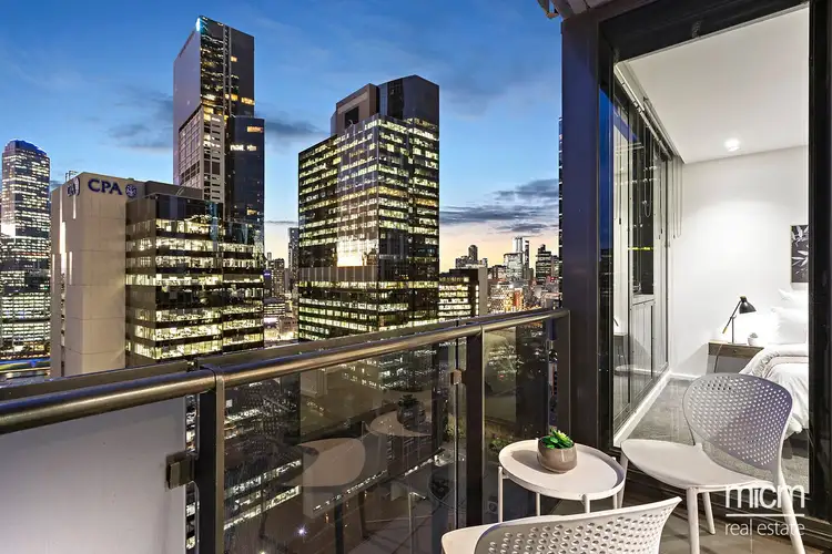 Third view of Homely apartment listing, 2602/151 City Road, Southbank VIC 3006