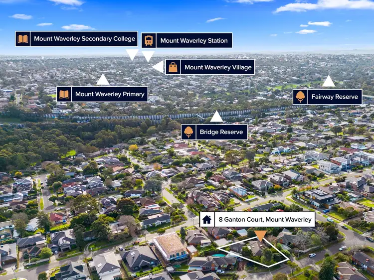 Second view of Homely house listing, 8 Ganton Court, Mount Waverley VIC 3149