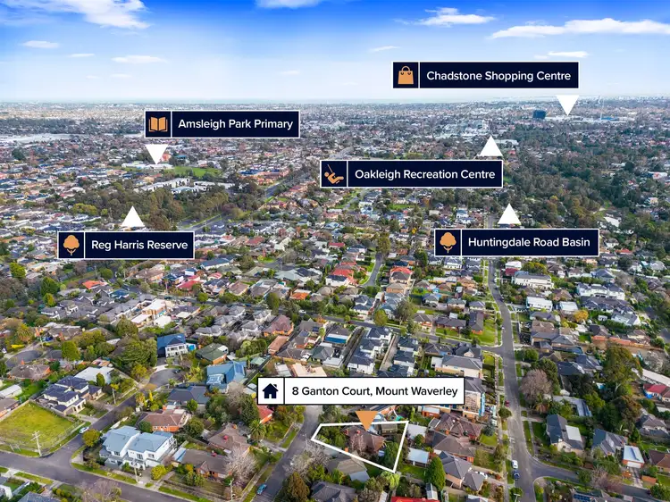 Third view of Homely house listing, 8 Ganton Court, Mount Waverley VIC 3149