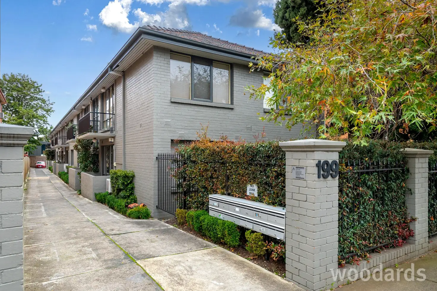 Main view of Homely apartment listing, 10/199 Auburn Road, Hawthorn VIC 3122