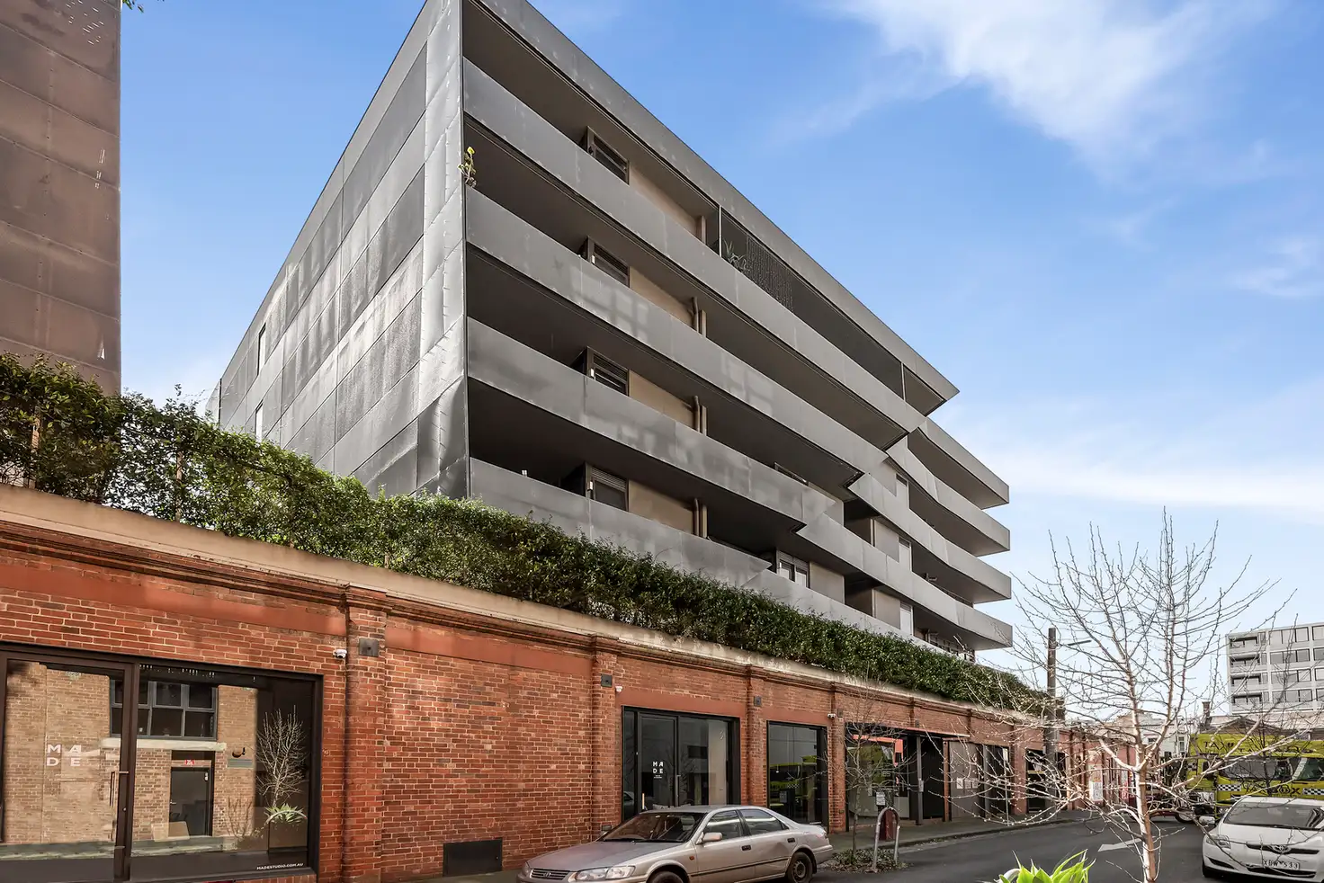 Main view of Homely apartment listing, B403/175-185 Rose Street, Fitzroy VIC 3065