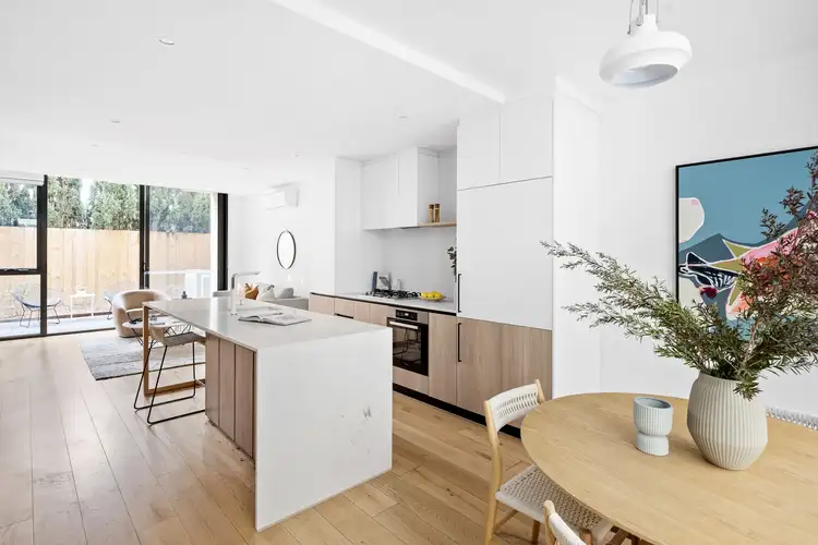 Second view of Homely townhouse listing, 3/17 Loranne Street, Bentleigh VIC 3204