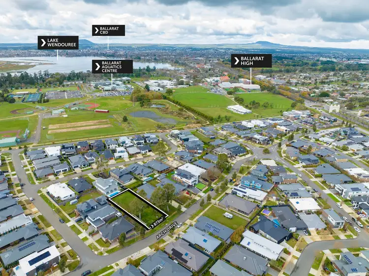 Third view of Homely land listing, 36 Arch Drive, Alfredton VIC 3350