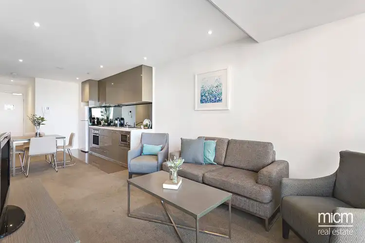 Third view of Homely apartment listing, 3001/118 Kavanagh Street, Southbank VIC 3006