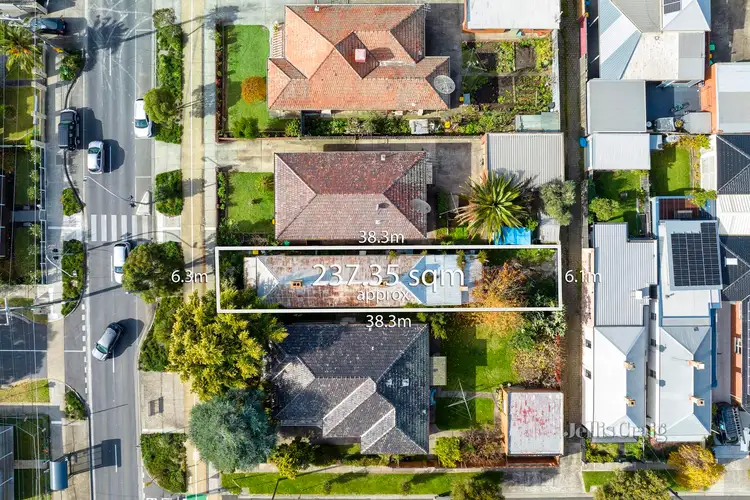 Second view of Homely house listing, 55 Ohea Street, Coburg VIC 3058