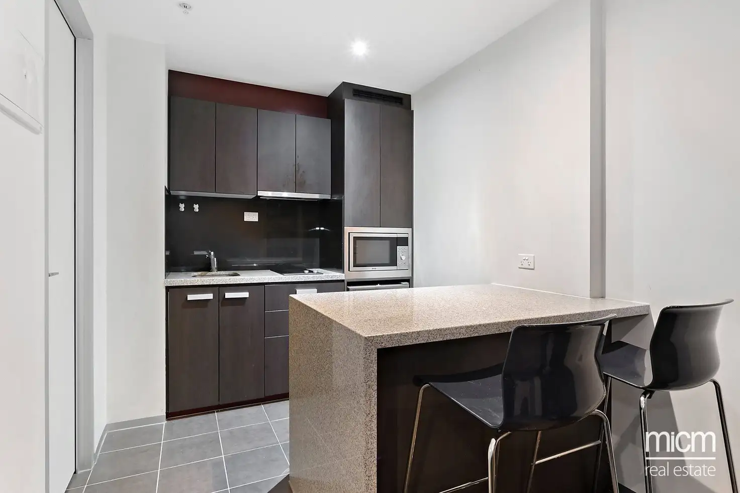 Main view of Homely apartment listing, 1512/181 ABeckett Street, Melbourne VIC 3000