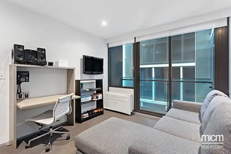 Second view of Homely apartment listing, 1512/181 ABeckett Street, Melbourne VIC 3000