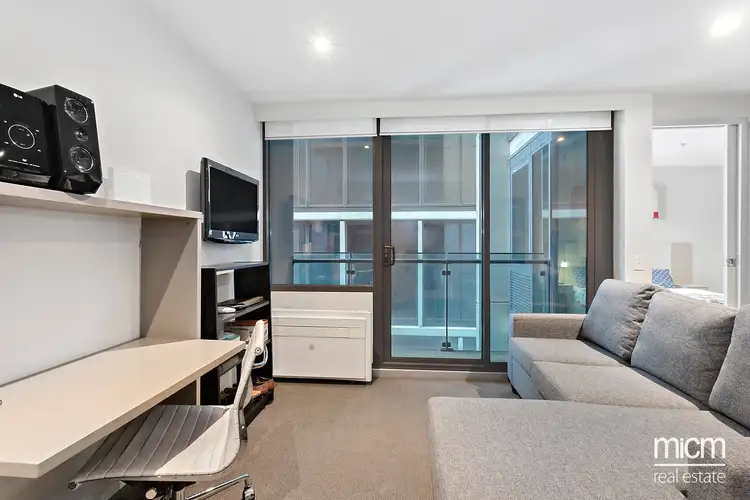 Third view of Homely apartment listing, 1512/181 ABeckett Street, Melbourne VIC 3000
