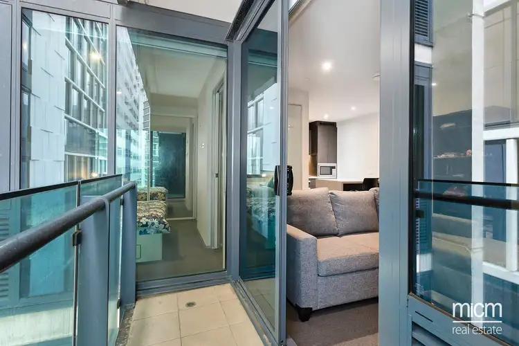 Fifth view of Homely apartment listing, 1512/181 ABeckett Street, Melbourne VIC 3000