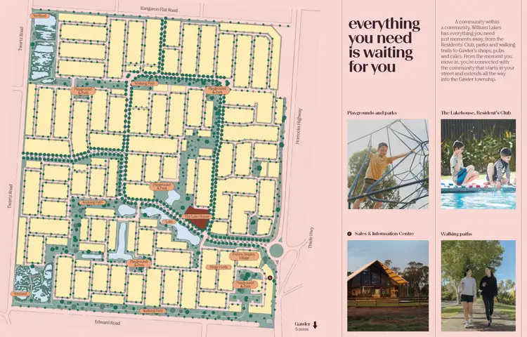Third view of Homely land listing, LOT 721 New Road, Gawler Belt SA 5118