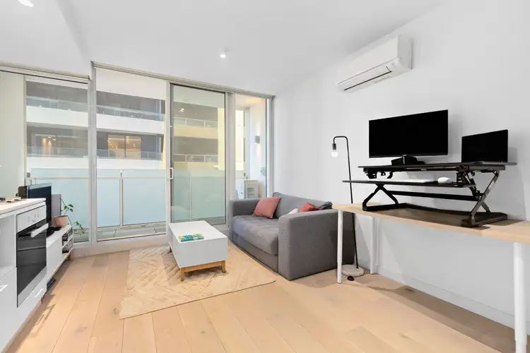 Second view of Homely apartment listing, 610/7 Claremont Street, South Yarra VIC 3141