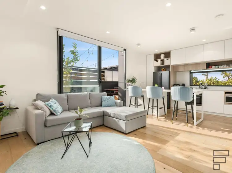 Second view of Homely townhouse listing, 201/17 Loranne Street, Bentleigh VIC 3204