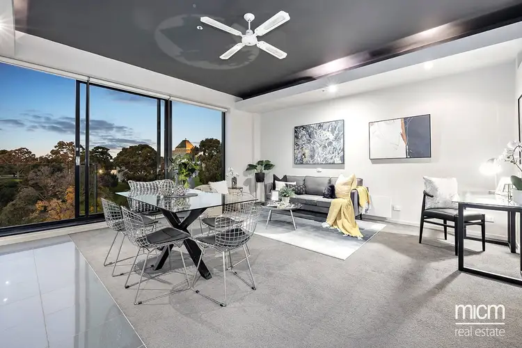 Second view of Homely apartment listing, 604/320 St Kilda Road, Southbank VIC 3006