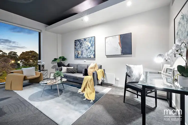 Third view of Homely apartment listing, 604/320 St Kilda Road, Southbank VIC 3006