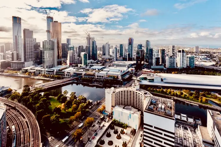 Main view of Homely apartment listing, 4006/628 Flinders Street, Docklands VIC 3008