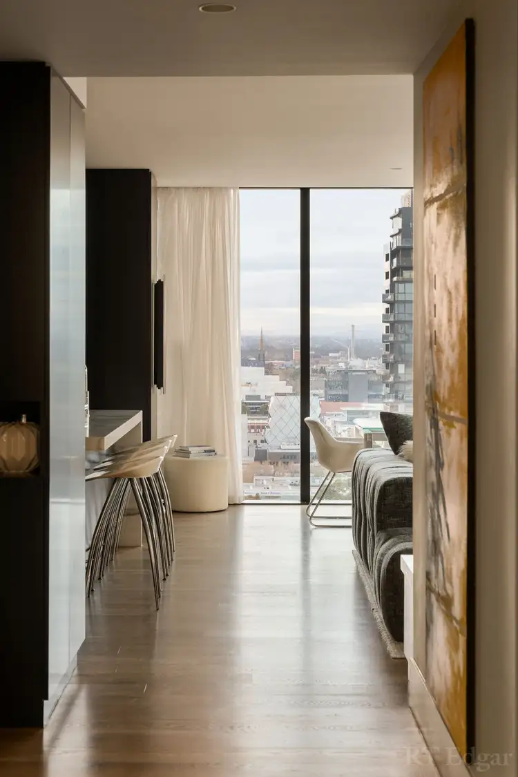 Fifth view of Homely apartment listing, 2206/227-229 Toorak Road, South Yarra VIC 3141