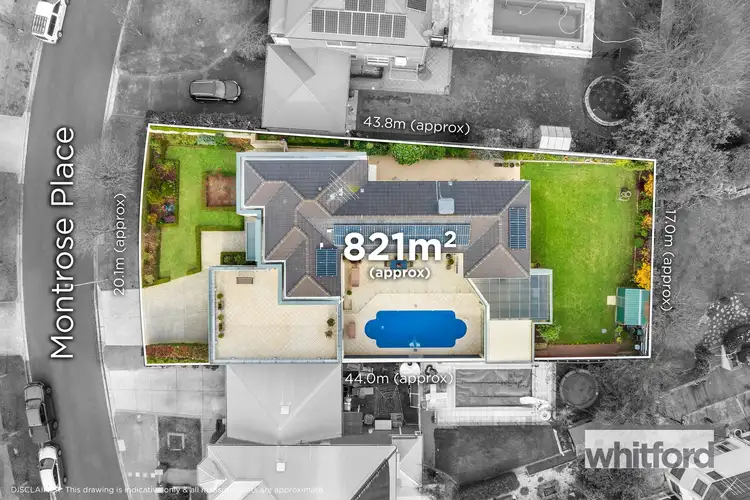 Third view of Homely house listing, 44 Montrose Place, Highton VIC 3216