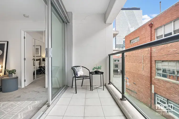 Fifth view of Homely apartment listing, 100/58 Jeffcott Street, West Melbourne VIC 3003