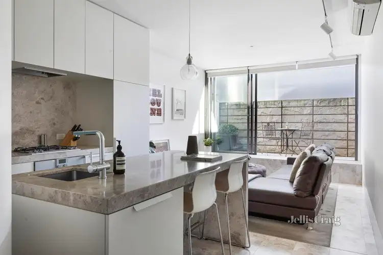 Fifth view of Homely apartment listing, 111/85 Rathdowne Street, Carlton VIC 3053