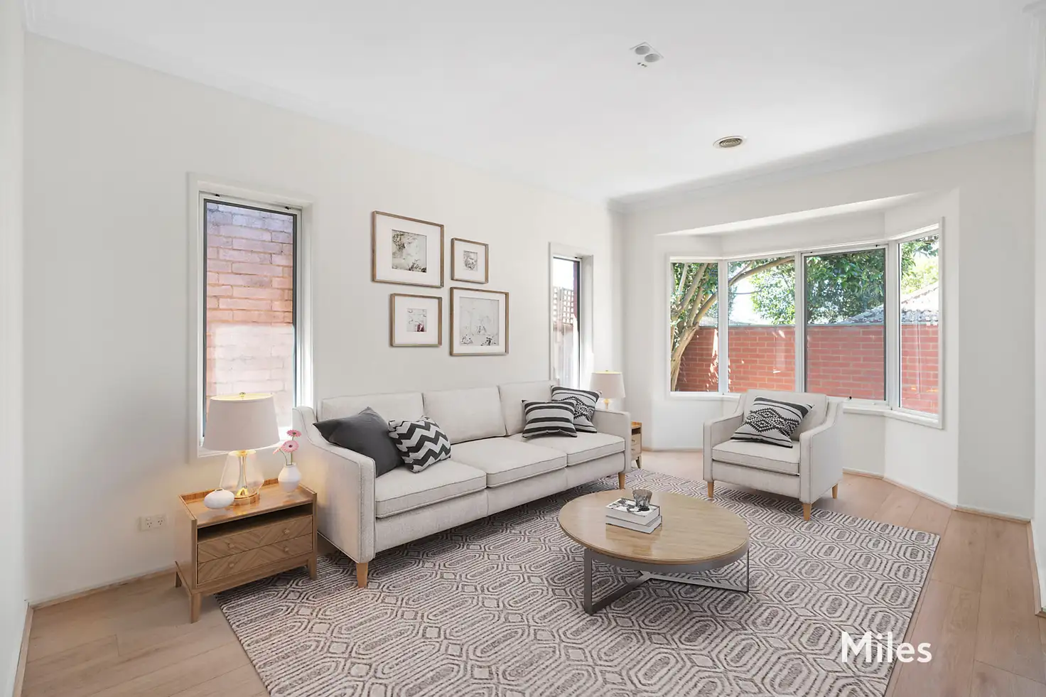 Main view of Homely unit listing, 1 & 3/27 Beetham Parade, Rosanna VIC 3084