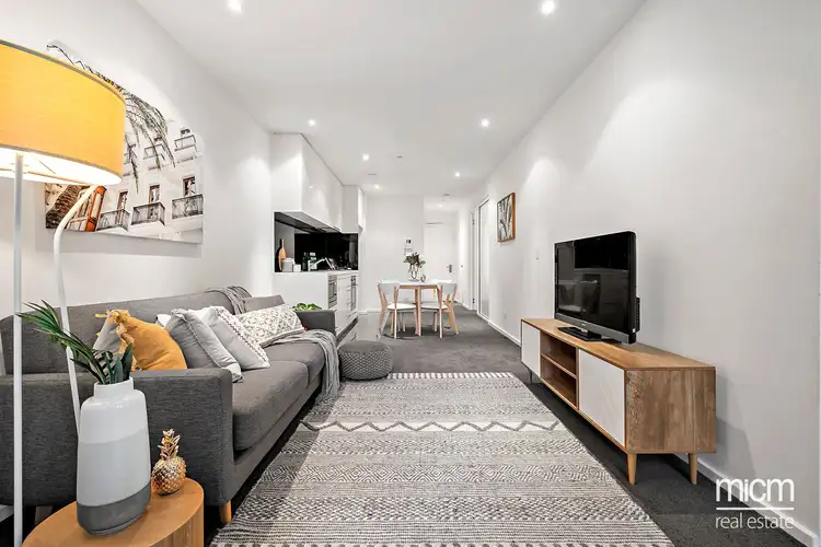 Second view of Homely apartment listing, 3009/118 Kavanagh Street, Southbank VIC 3006