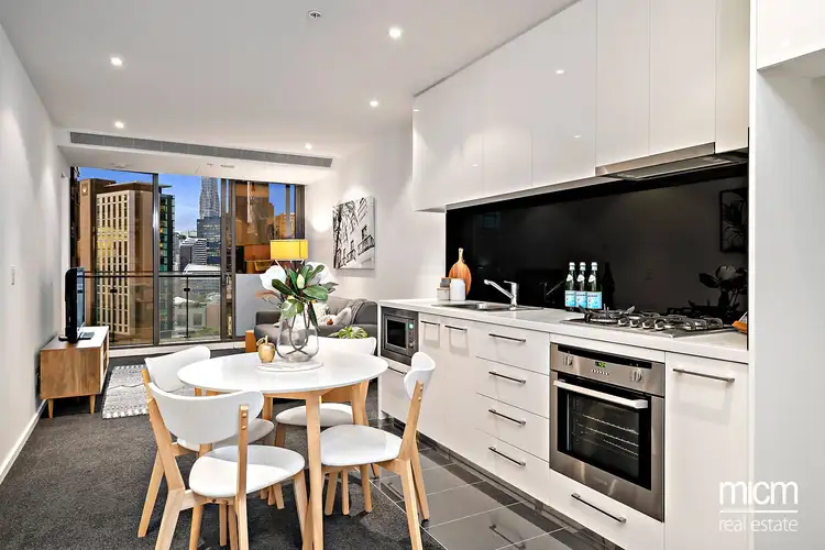 Fourth view of Homely apartment listing, 3009/118 Kavanagh Street, Southbank VIC 3006