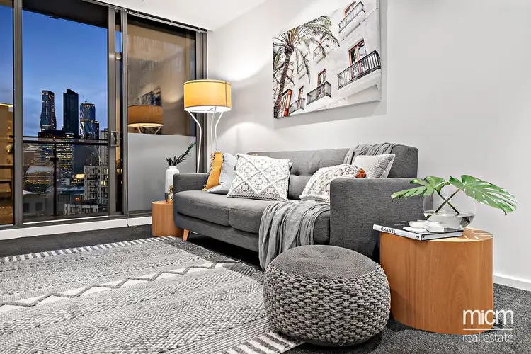 Fifth view of Homely apartment listing, 3009/118 Kavanagh Street, Southbank VIC 3006