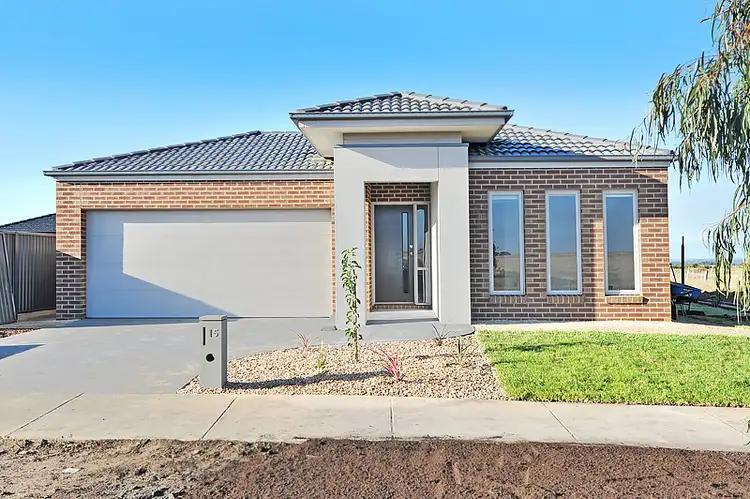 Main view of Homely house listing, 15 Buchanan Drive, Lucas VIC 3350