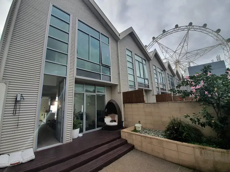 Main view of Homely townhouse listing, 229/9 The Arcade, Docklands VIC 3008