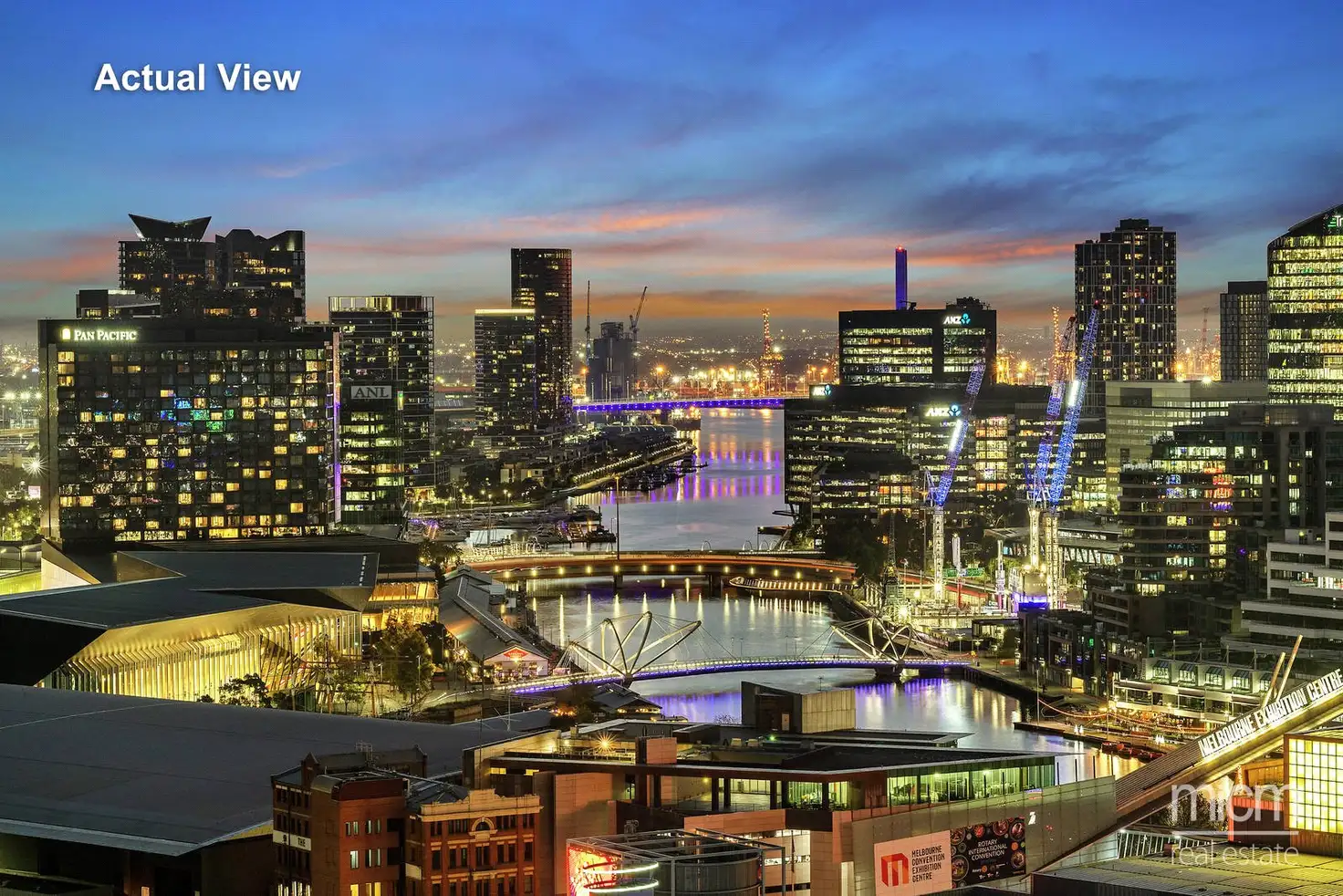Main view of Homely apartment listing, 2906/118 Kavanagh Street, Southbank VIC 3006