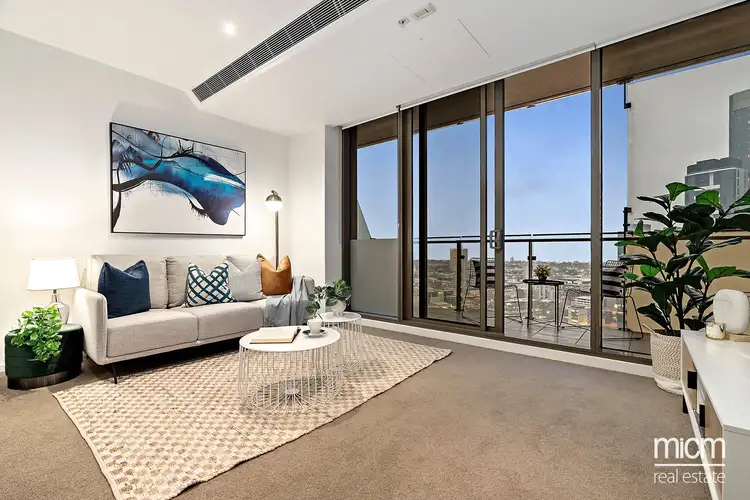 Second view of Homely apartment listing, 2906/118 Kavanagh Street, Southbank VIC 3006