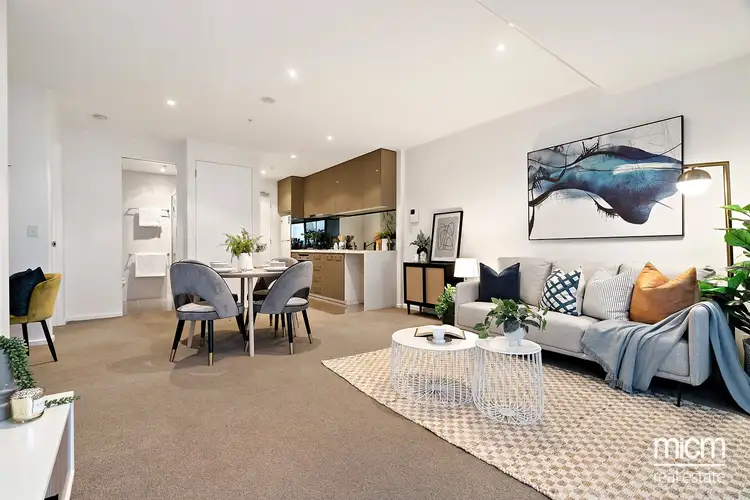 Third view of Homely apartment listing, 2906/118 Kavanagh Street, Southbank VIC 3006