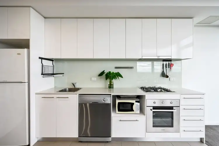 Fifth view of Homely apartment listing, 1818/18 Mt Alexander Road, Travancore VIC 3032