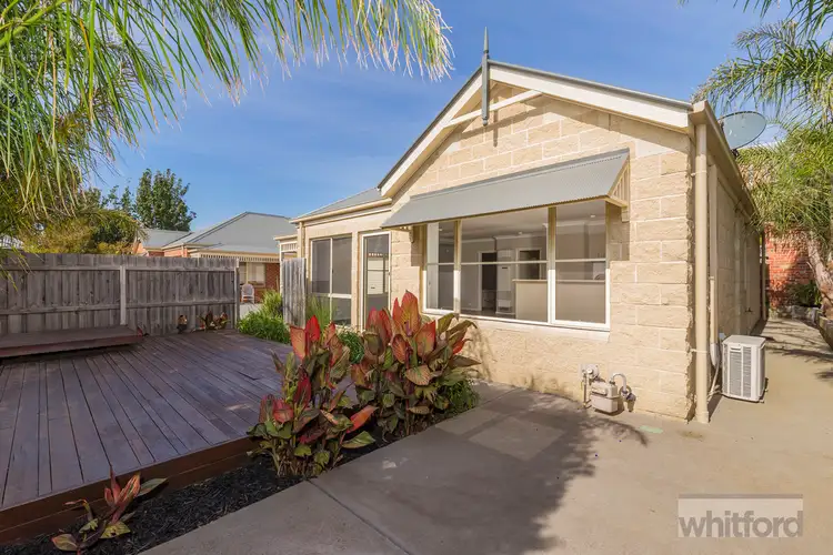 Second view of Homely townhouse listing, 3/10 Bosanquet Avenue, Newtown VIC 3220