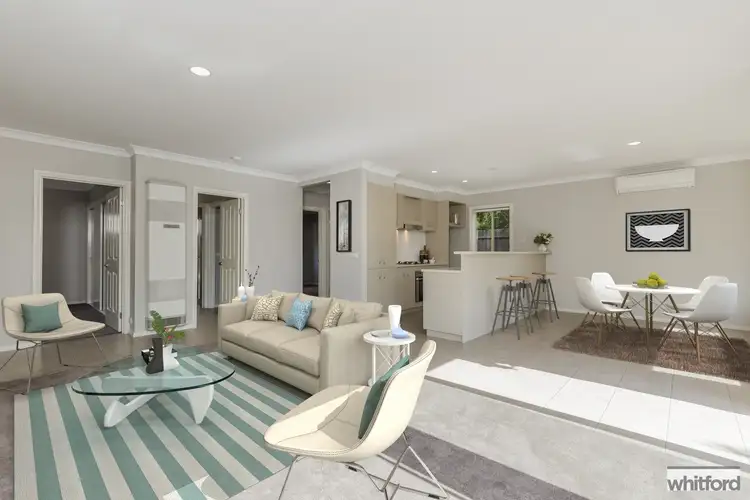 Third view of Homely townhouse listing, 3/10 Bosanquet Avenue, Newtown VIC 3220