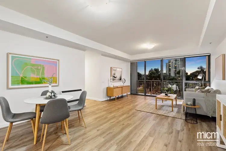 Second view of Homely apartment listing, 68/33 La Trobe Street, Melbourne VIC 3000