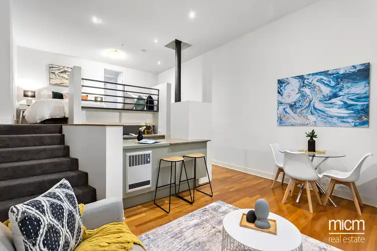 Second view of Homely apartment listing, 7A/392-396 Little Collins Street, Melbourne VIC 3000