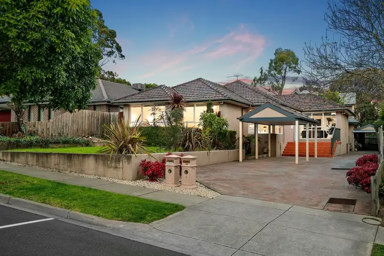Main view of Homely townhouse listing, 1/22 Thea Grove, Doncaster East VIC 3109
