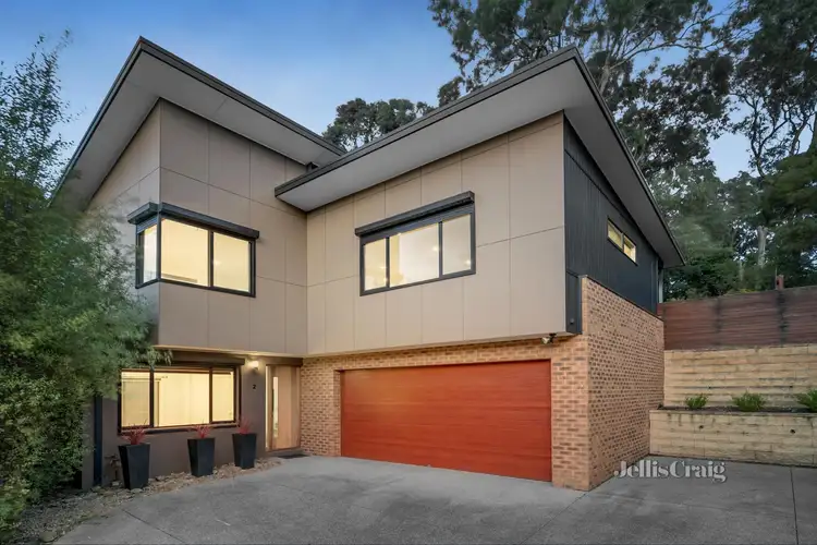 Main view of Homely unit listing, 2/168 Rattray Road, Montmorency VIC 3094