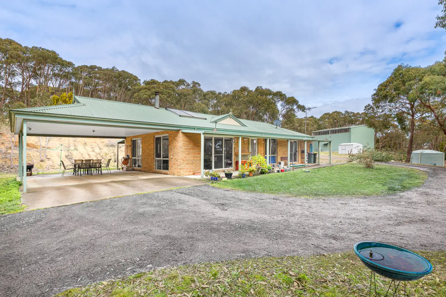 Main view of Homely house listing, 238 Flagstaff Ridge Road, Linton VIC 3360