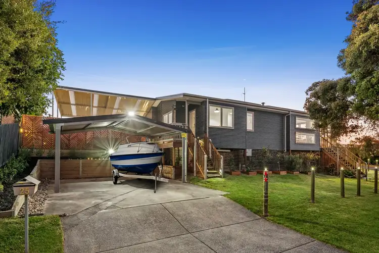 Main view of Homely house listing, 25 Bay Shore Avenue, Clifton Springs VIC 3222